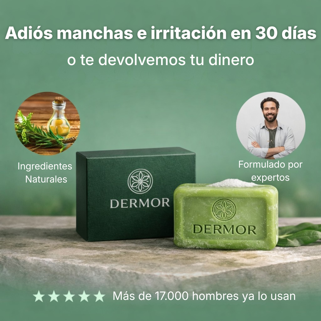 Jabón antimicótico DERMOR™